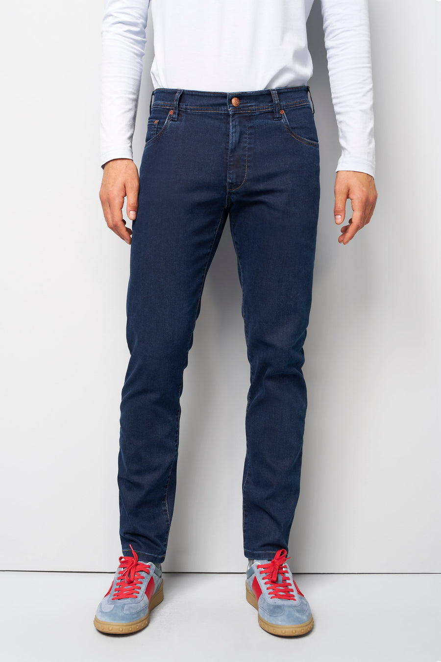 FIVE 9-6283 CLEAN DARK DENIM